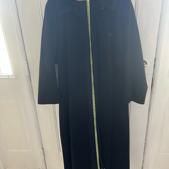 Perry Ellis full length wool coat - Picture 13 of 16